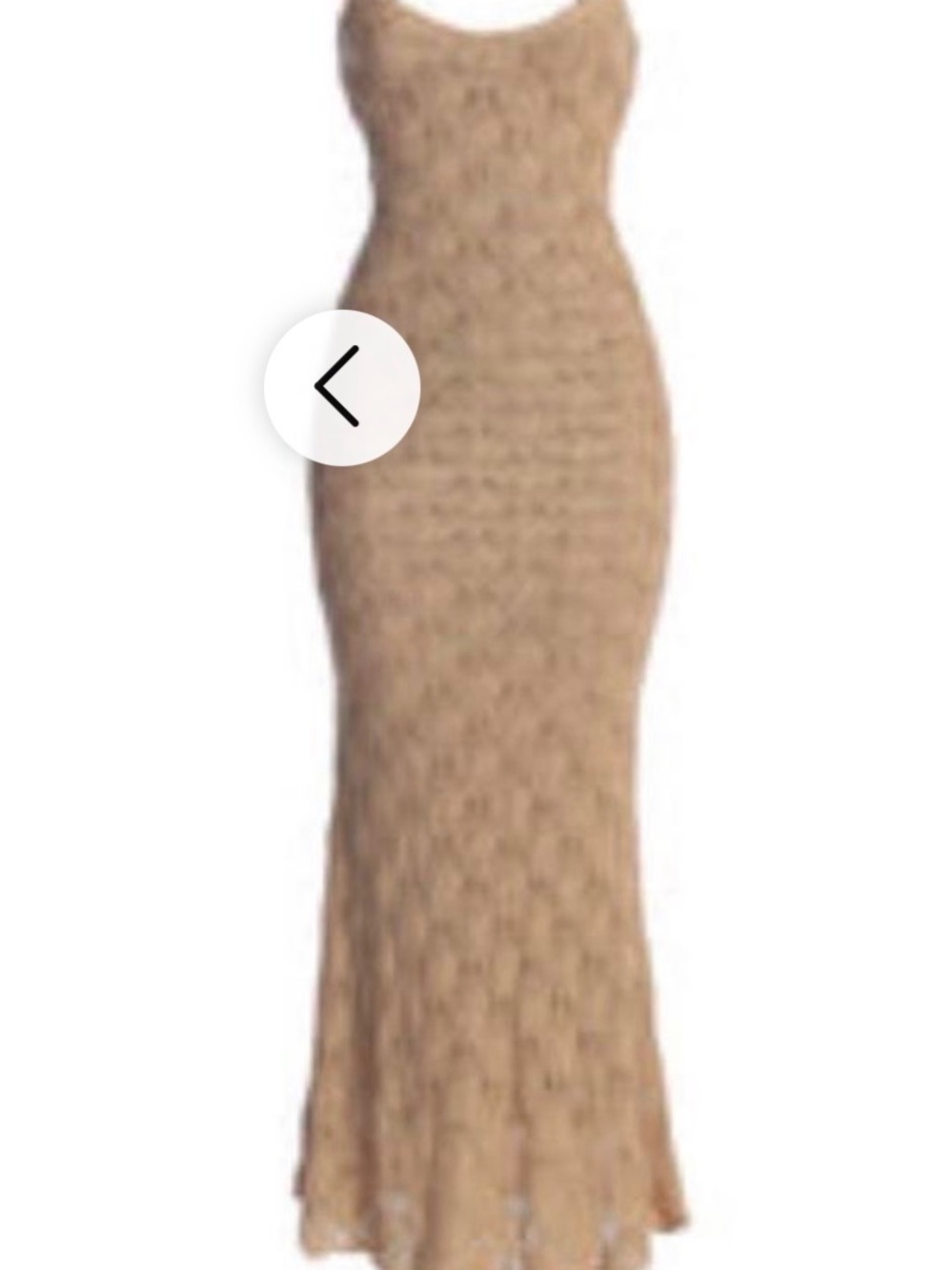 JLUXLABEL Taupe Sleeveless Knit Maxi Dress